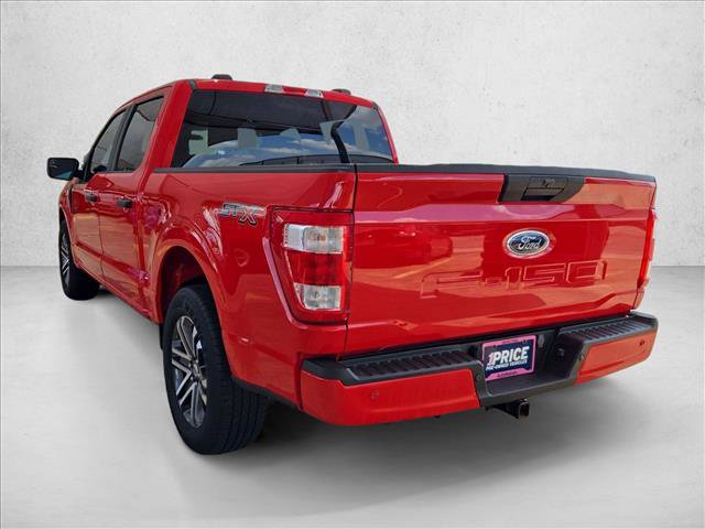 Certified 2023 Ford F150 XL w/ STX Appearance Package RWD image 8