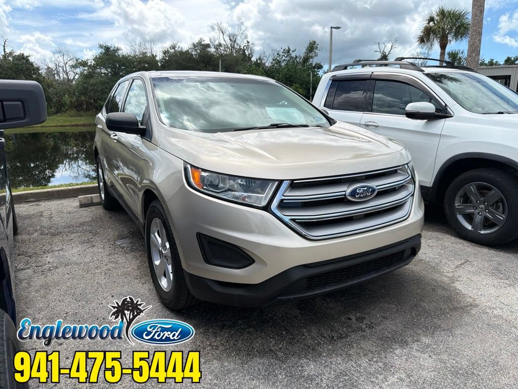 Certified 2018 Ford Edge SE FWD image 1