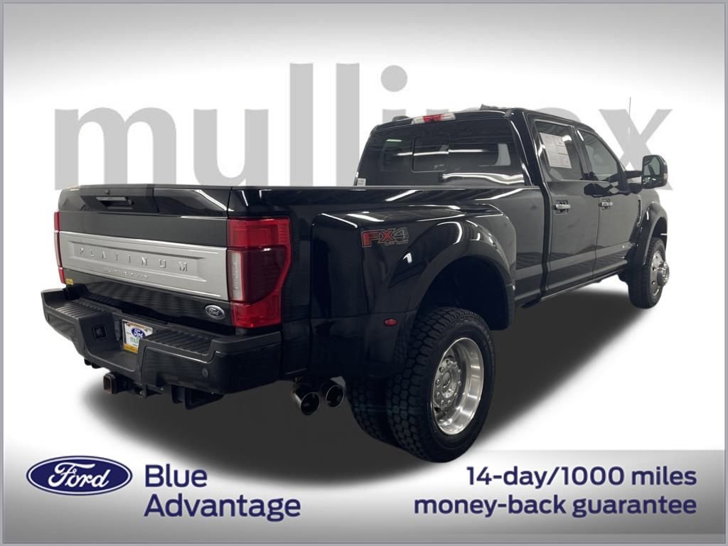 Certified 2021 Ford F450 Platinum w/ FX4 Off-Road Package image 3