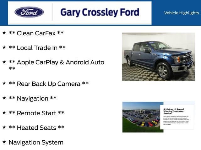 Certified 2018 Ford F150 XLT w/ Equipment Group 302A Luxury image 8