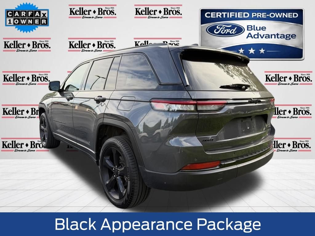 Used 2025 Jeep Grand Cherokee Limited w/ Black Appearance Package AWD/4WD image 5
