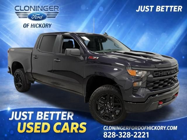 Used 2023 Chevrolet Silverado 1500 Custom Trail Boss image 1