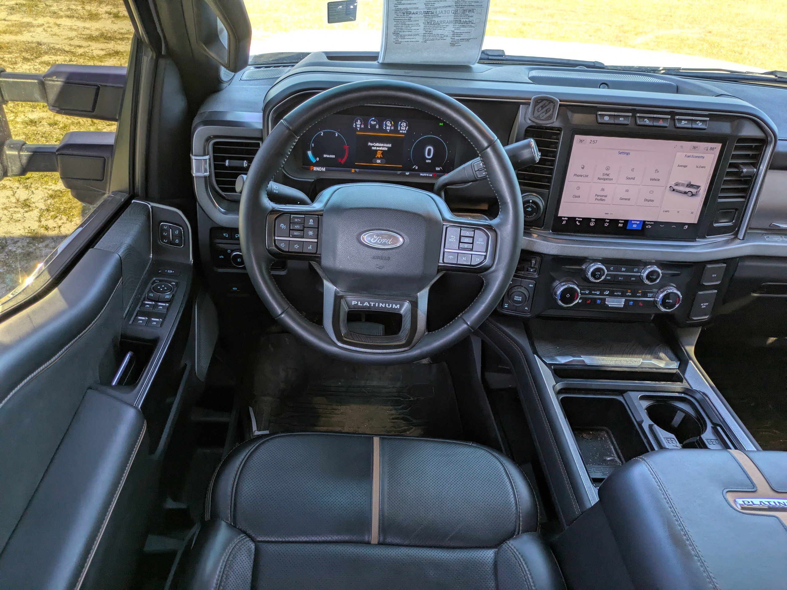 Certified 2024 Ford F250 Platinum image 15