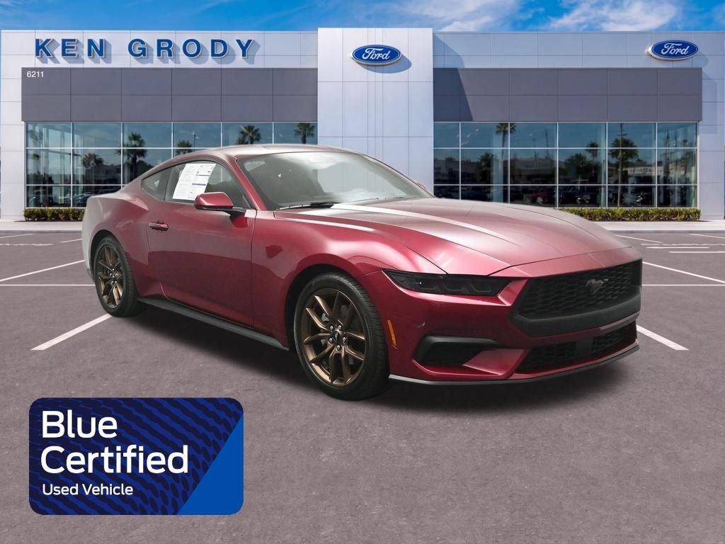 Certified 2026 Ford Mustang Coupe w/ Bronze Appearance Package RWD 360° Tour