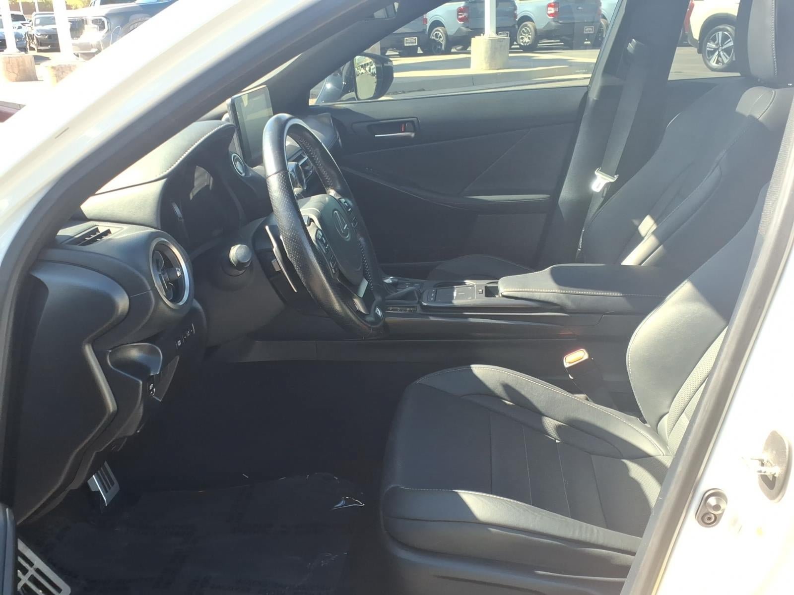 Used 2022 Lexus IS 350 F Sport w/ Accessory Package RWD image 23