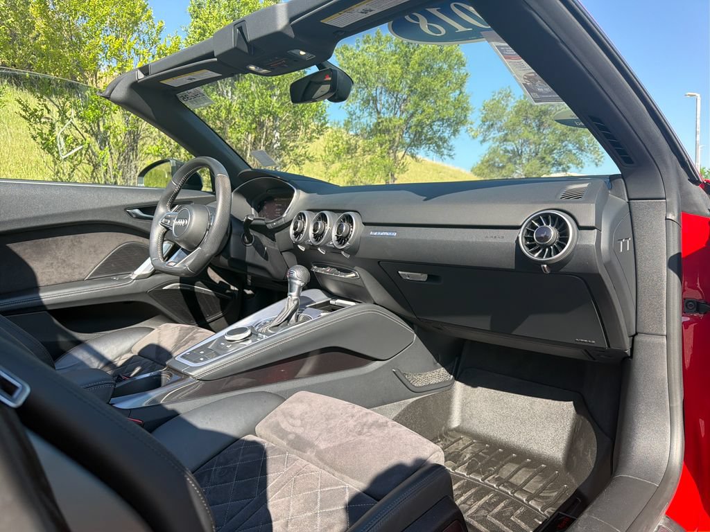 Used 2018 Audi TT 2.0T AWD/4WD image 23