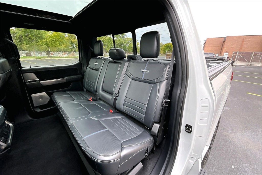 Certified 2024 Ford F150 Platinum w/ Equipment Group 702A High AWD/4WD image 25
