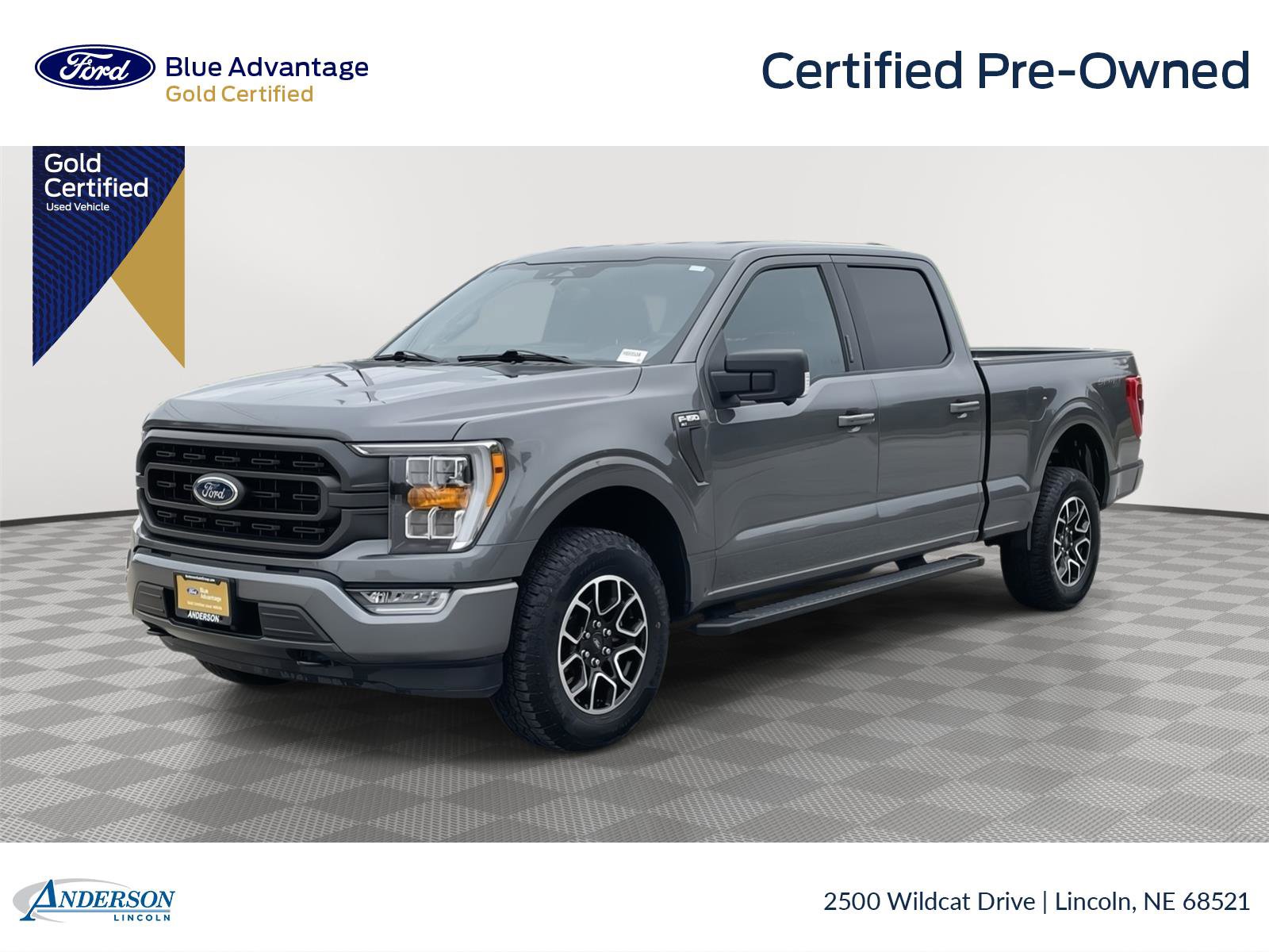 Certified 2023 Ford F150 XLT w/ Equipment Group 302A High AWD/4WD image 1