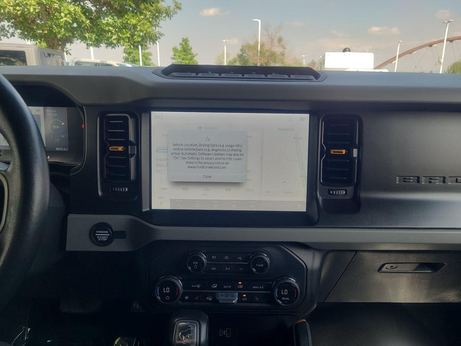 Certified 2023 Ford Bronco Badlands AWD/4WD image 12