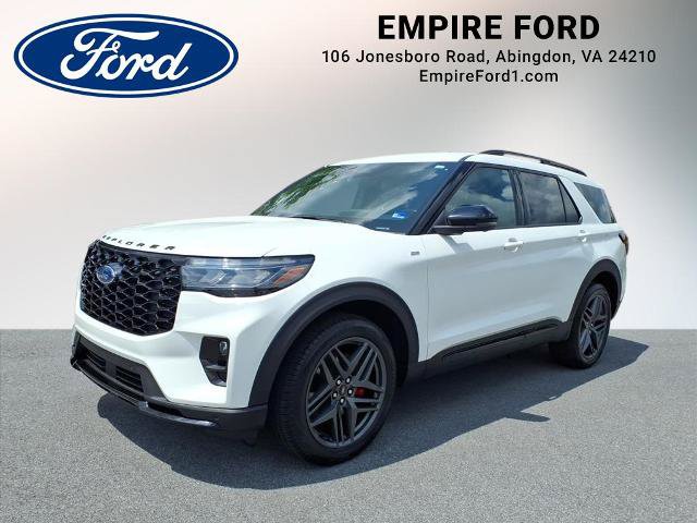 Certified 2025 Ford Explorer ST-Line w/ ST-Line Street Pack