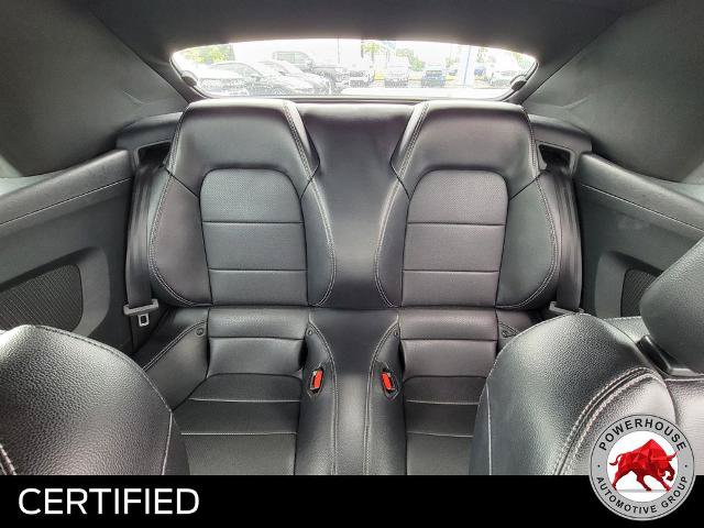 Certified 2023 Ford Mustang Premium w/ Wheel & Stripe Package RWD image 18