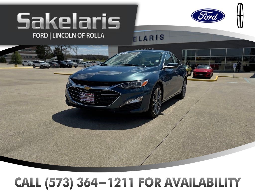 Used 2024 Chevrolet Malibu LT