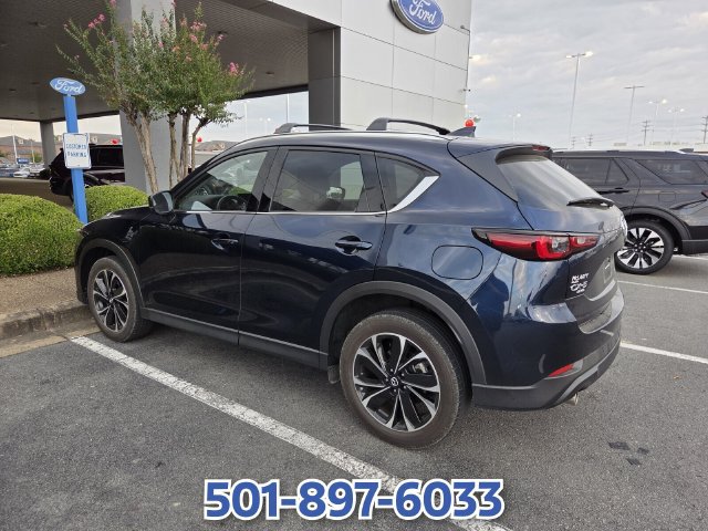 Used 2022 MAZDA CX-5 AWD 2.5 S w/ Premium Plus Pkg image 6