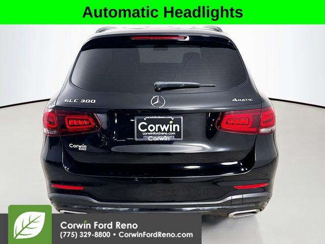 Used 2021 Mercedes-Benz GLC 300 4MATIC image 6
