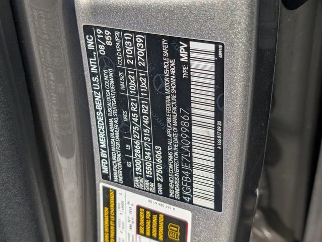 Used 2020 Mercedes-Benz GLE 350 image 16