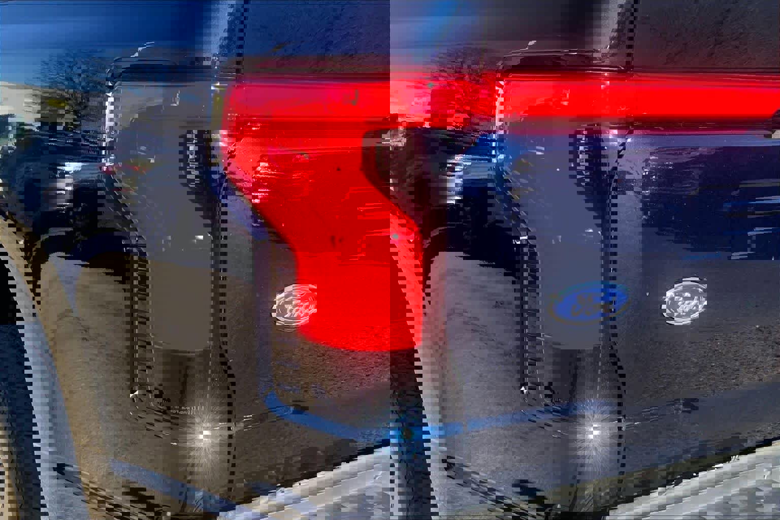 Certified 2023 Ford F150 Lightning Lariat w/ Equipment Group 511A High image 26