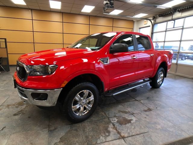 Certified 2021 Ford Ranger XLT w/ Equipment Group 301A Mid image 3