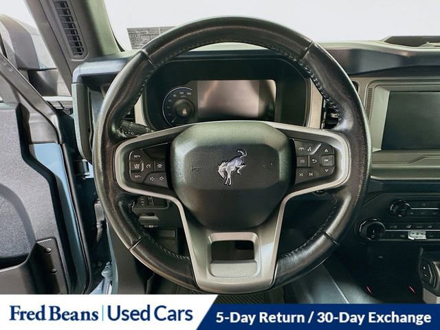 Certified 2022 Ford Bronco Outer Banks w/ Sasquatch Package image 13
