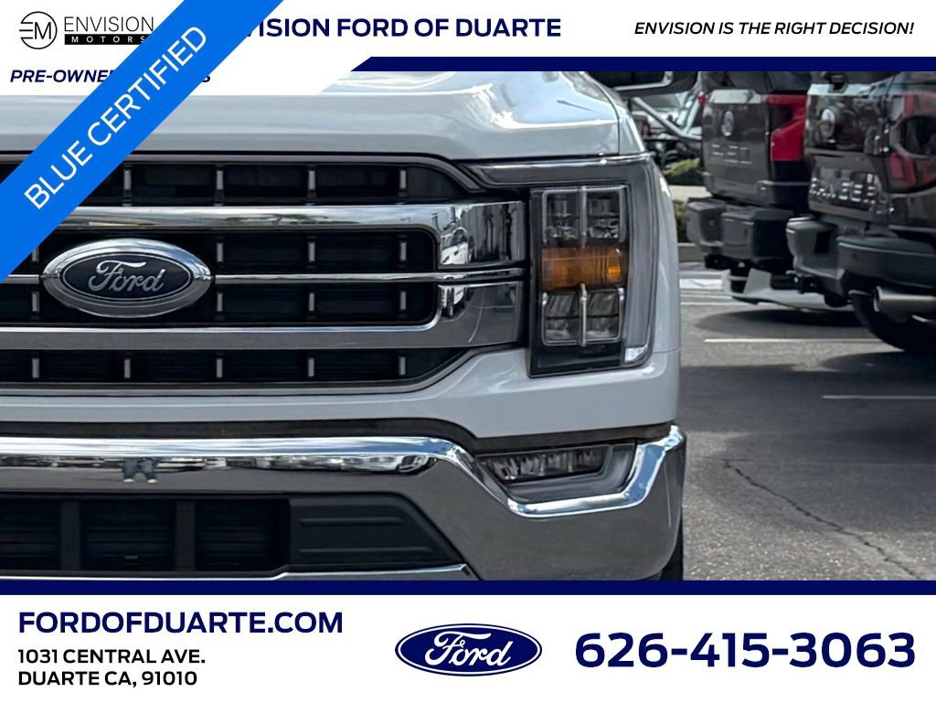 Certified 2023 Ford F150 Lariat image 4