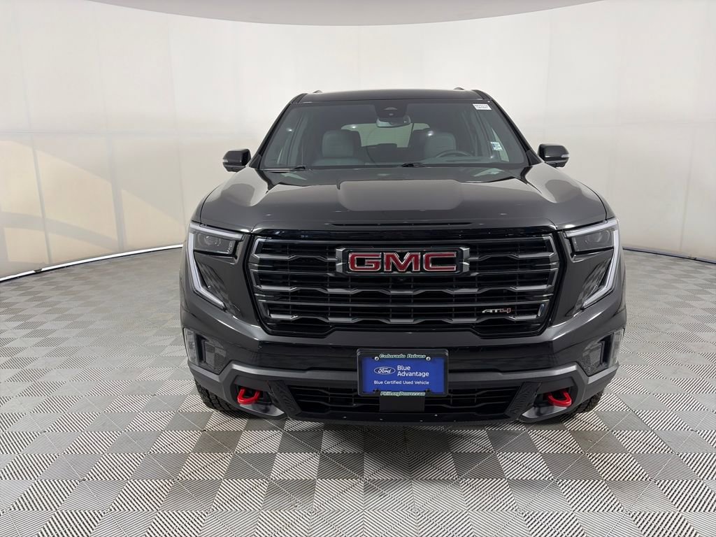 Used 2025 GMC Acadia AT4 video 2