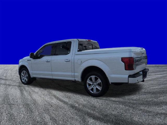 Certified 2019 Ford F150 Platinum w/ Equipment Group 701A Luxury RWD image 6