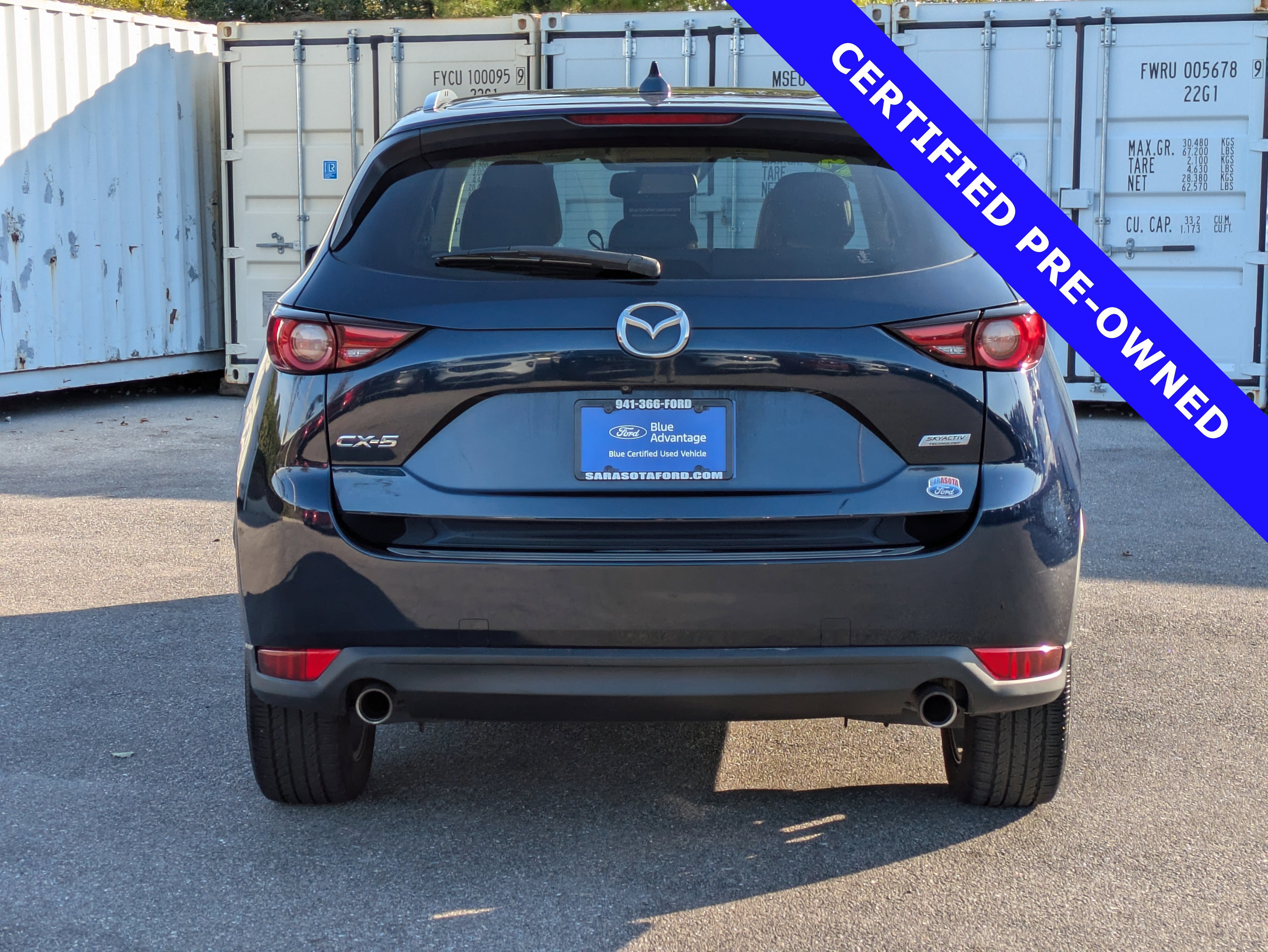 Used 2019 MAZDA CX-5 Grand Touring w/ GT Premium Package image 4