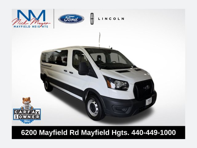 Certified 2023 Ford Transit 350 XL