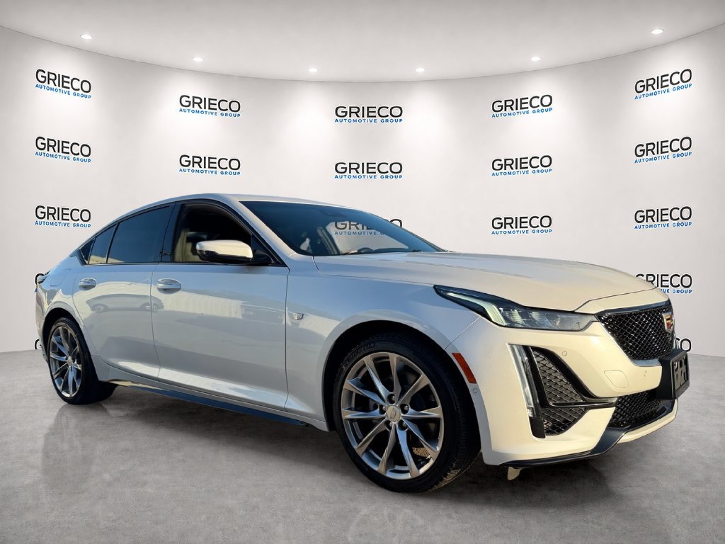 Used 2022 Cadillac CT5 Sport w/ Parking Package