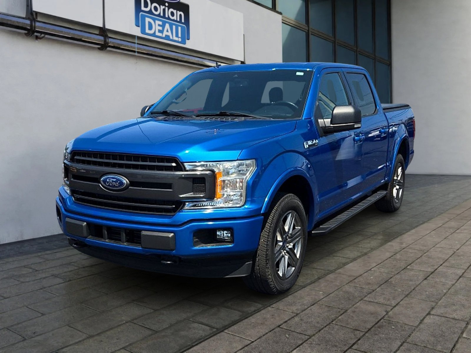 Certified 2020 Ford F150 XLT w/ Equipment Group 302A Luxury AWD/4WD image 7