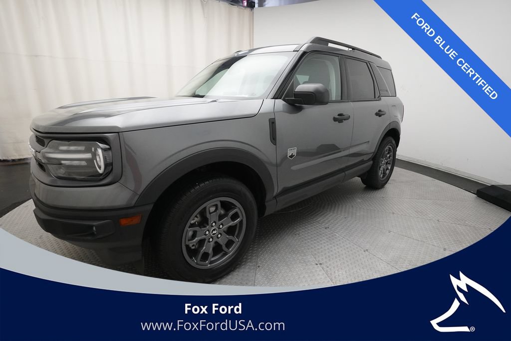 Certified 2023 Ford Bronco Sport Big Bend w/ Convenience Package AWD/4WD image 1