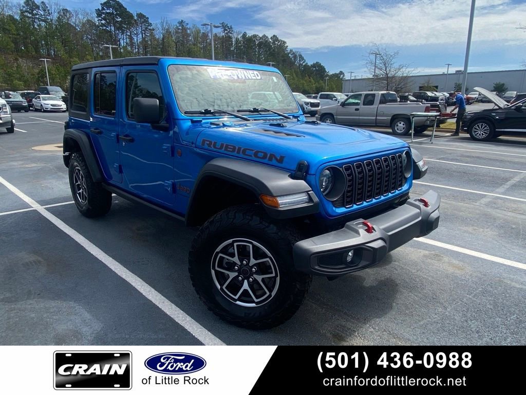 Used 2024 Jeep Wrangler Unlimited Rubicon image 7