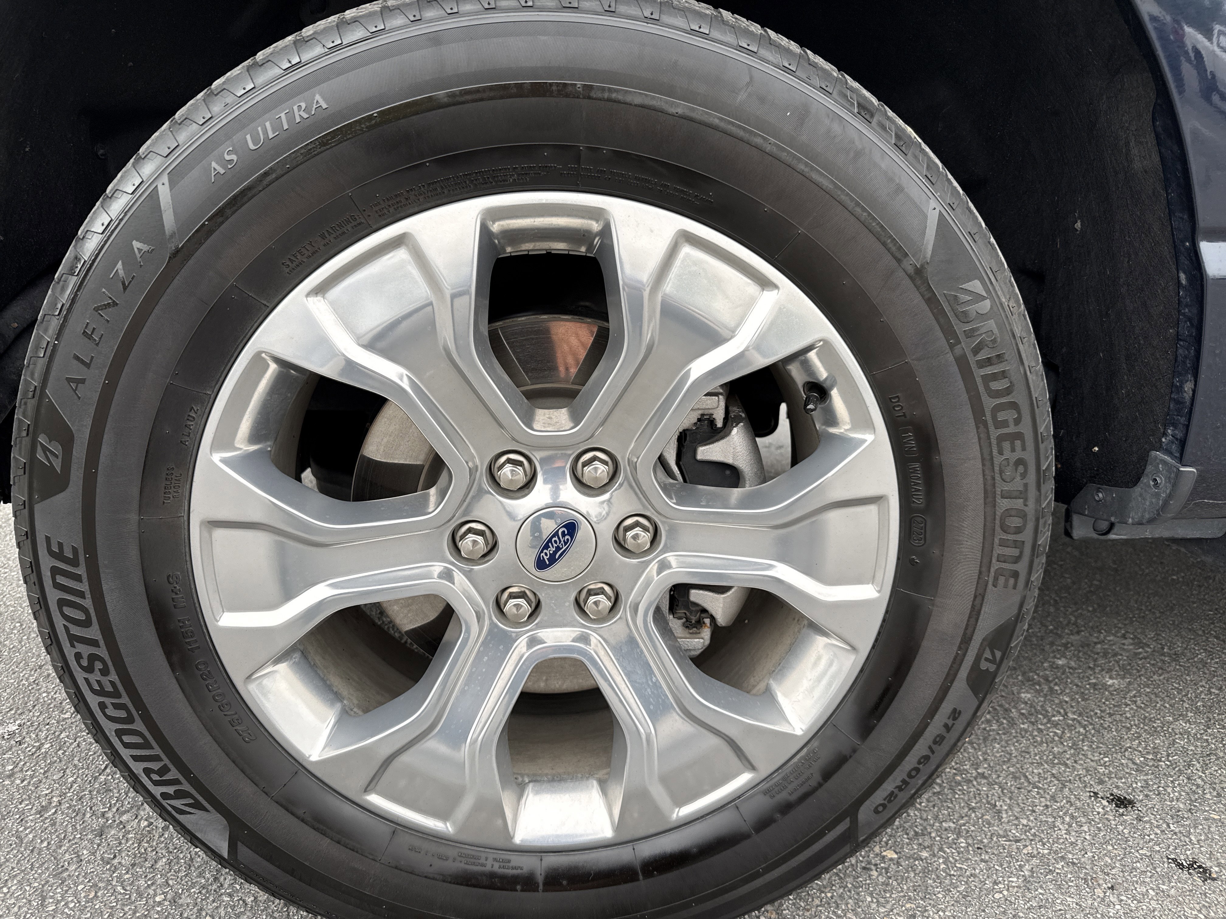 Certified 2023 Ford F150 Platinum w/ Equipment Group 701A High image 10