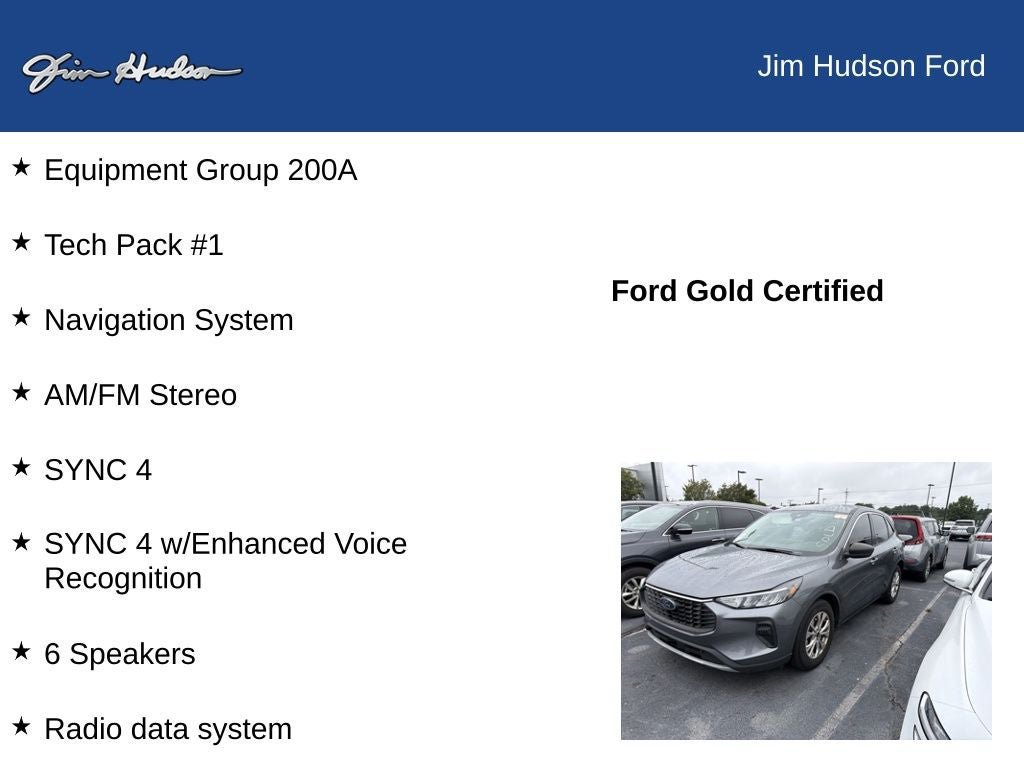 Certified 2023 Ford Escape Active w/ Tech Pack #1 FWD image 10