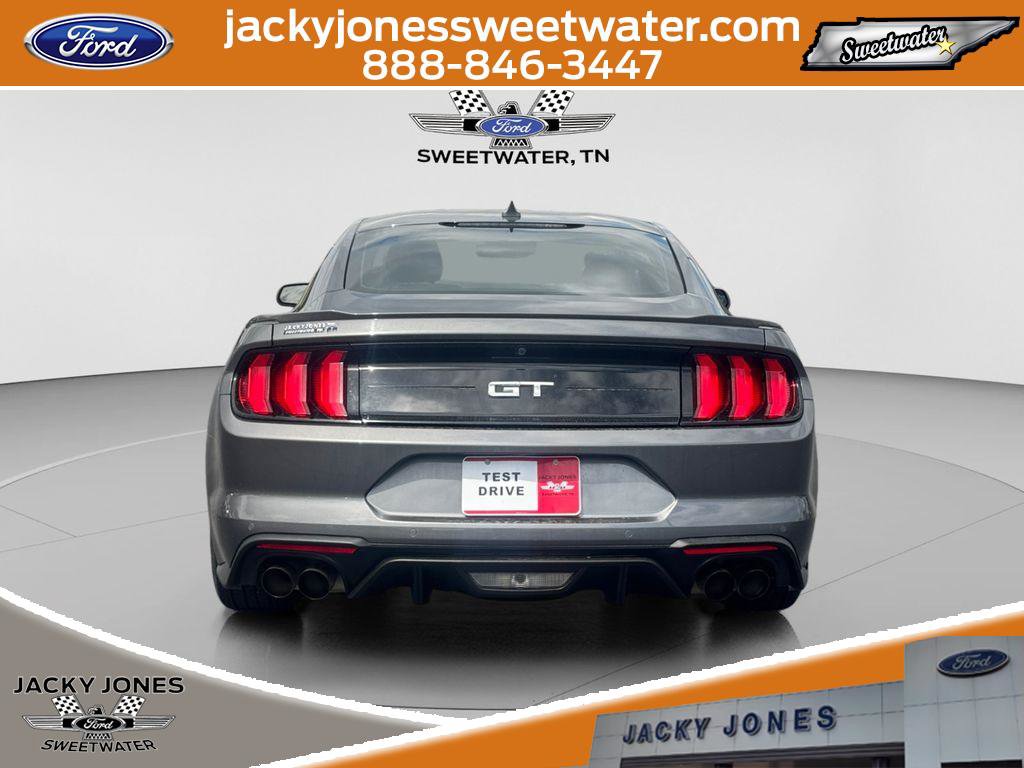 Certified 2022 Ford Mustang GT w/ Equipment Group 301A RWD image 4
