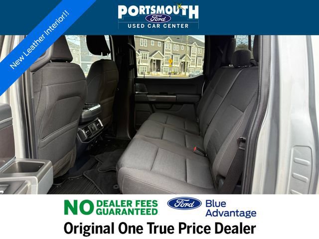 Certified 2023 Ford F150 XLT w/ Equipment Group 302A High image 16
