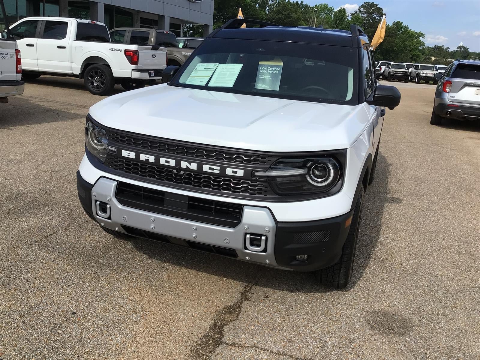 Certified 2026 Ford Bronco Sport Badlands AWD/4WD image 5
