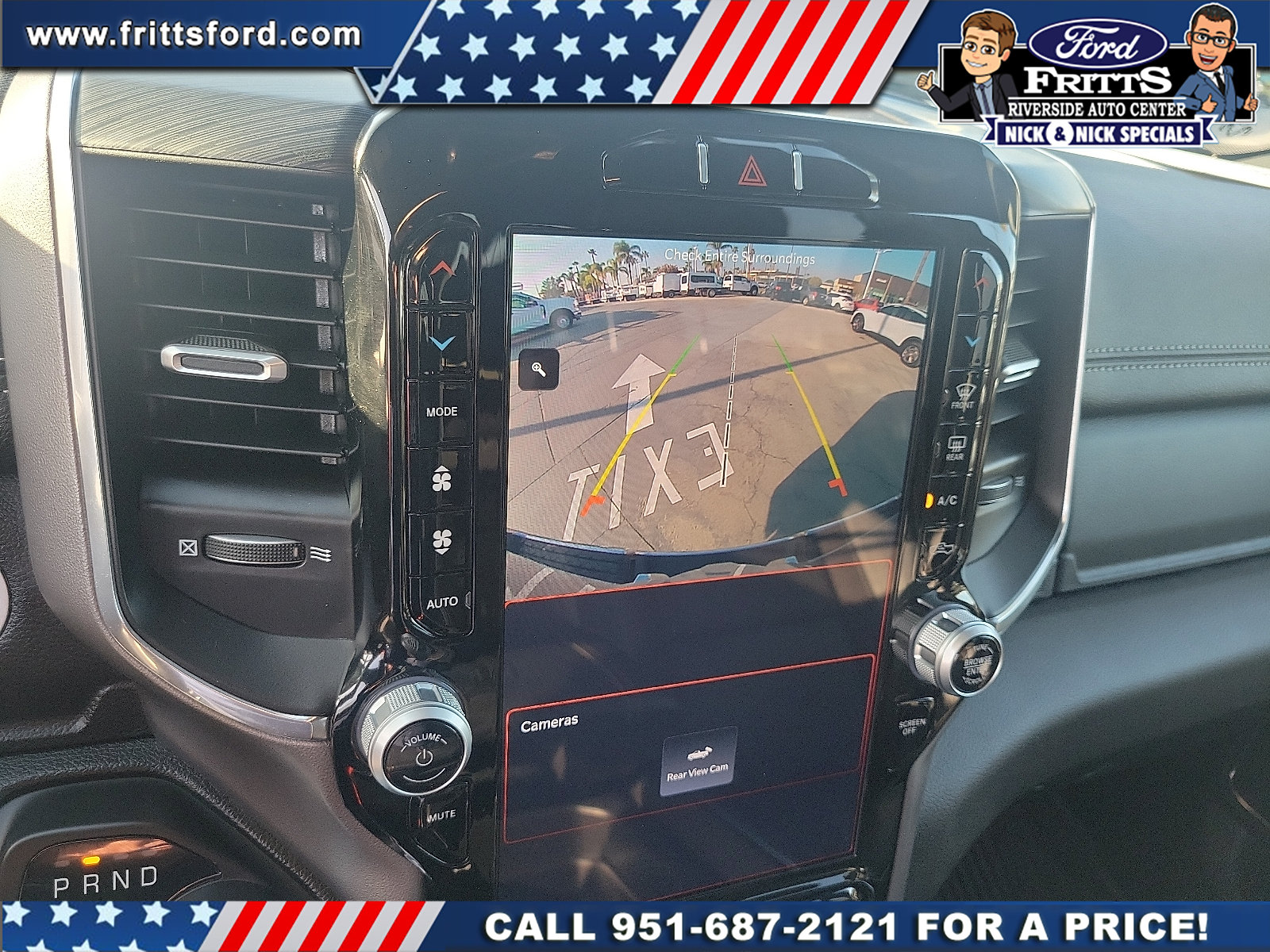 Used 2024 RAM 1500 Laramie AWD/4WD image 10