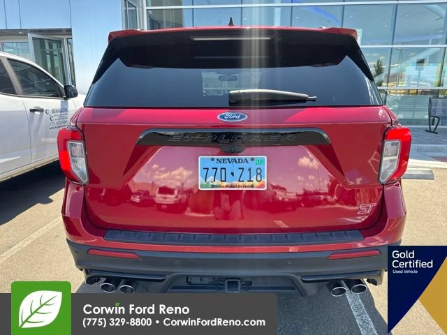 Certified 2023 Ford Explorer ST w/ Equipment Group 401A AWD/4WD image 6