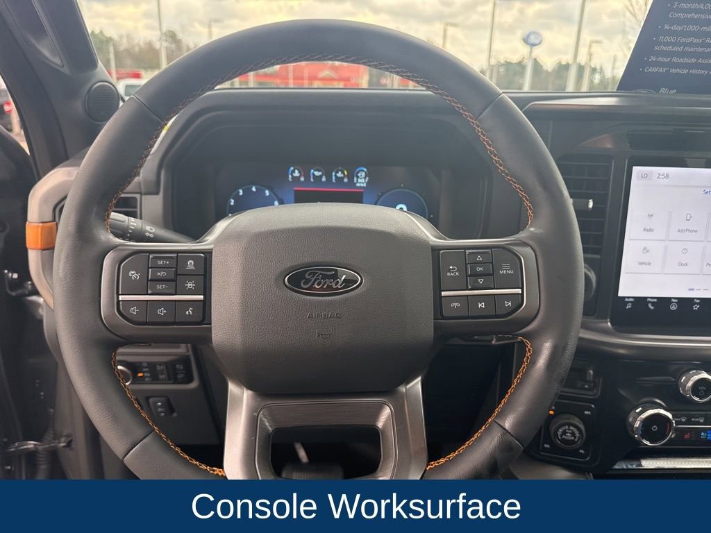 Certified 2025 Ford F150 Tremor w/ Equipment Group 402A High image 24