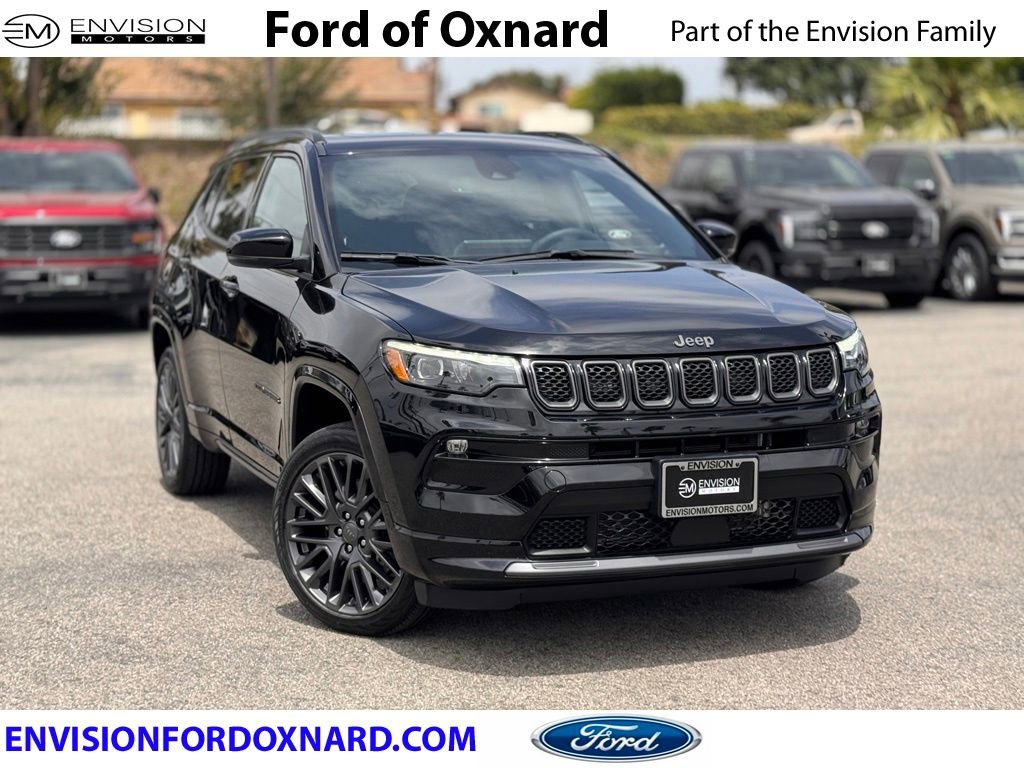 Used 2024 Jeep Compass Limited w/ High Altitude Package