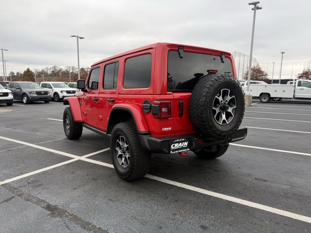 Used 2021 Jeep Wrangler Unlimited Rubicon image 3