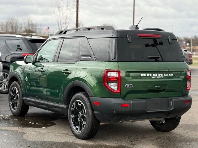 Certified 2025 Ford Bronco Sport Outer Banks w/ Outer Banks Tech Package+ image 5