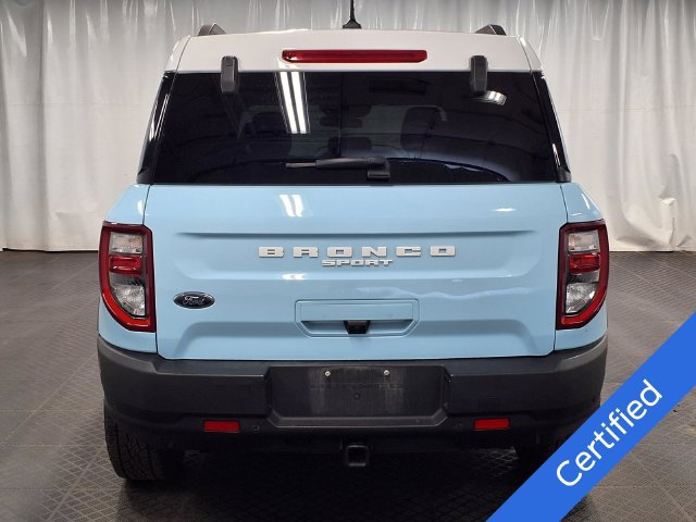 Certified 2024 Ford Bronco Sport Heritage w/ Heritage Convenience Package AWD/4WD image 4