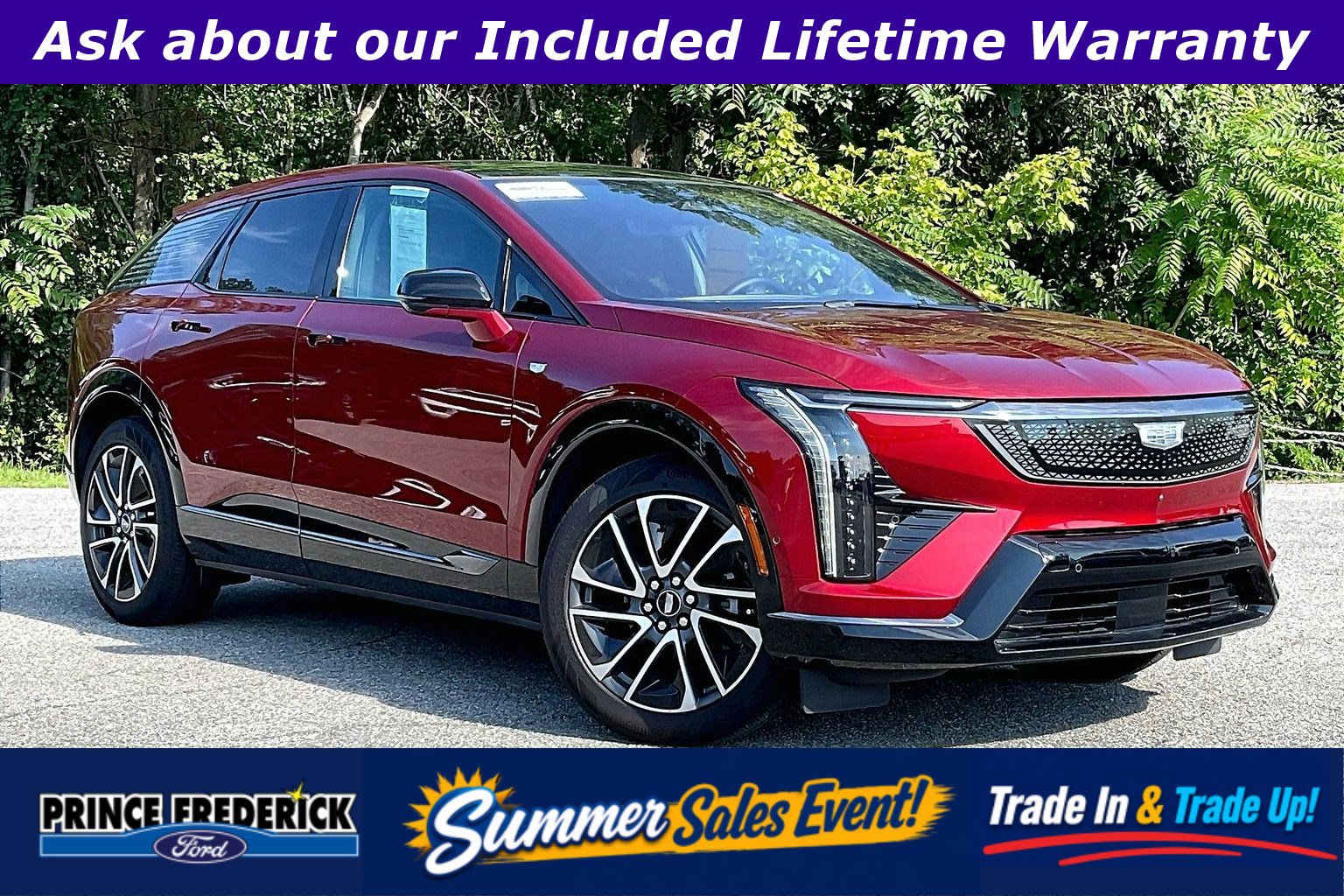 Used 2025 Cadillac Optiq Sport 2 w/ LPO, Floor Liner Package AWD/4WD image 1