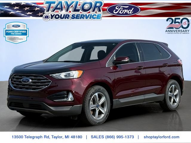 Certified 2020 Ford Edge SEL w/ Cold Weather Package AWD/4WD image 1