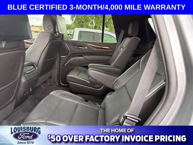 Used 2021 Cadillac Escalade Premium Luxury w/ Driver Assist Tech Package AWD/4WD image 9