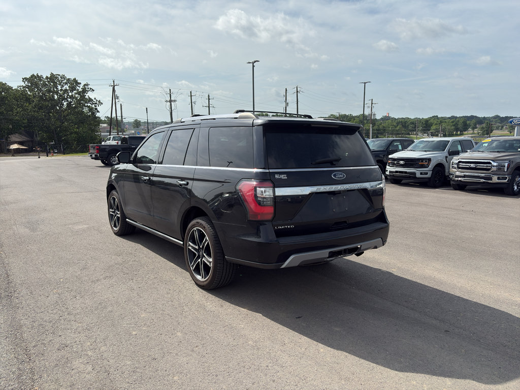 Certified 2019 Ford Expedition Limited w/ Special Edition Package AWD/4WD image 2