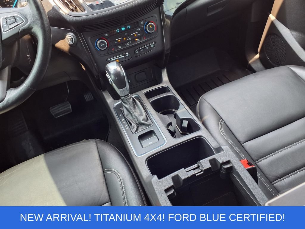 Certified 2019 Ford Escape Titanium AWD/4WD image 11