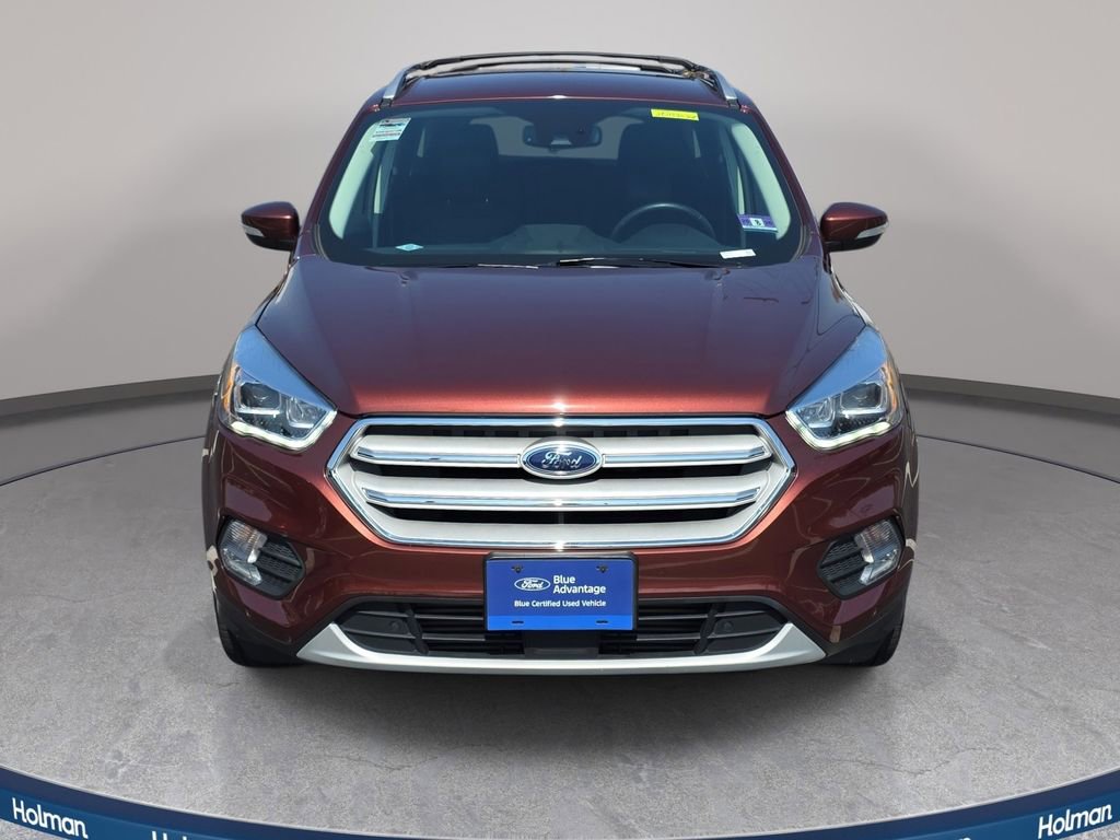 Certified 2018 Ford Escape Titanium w/ Ford Safe & Smart Package image 2
