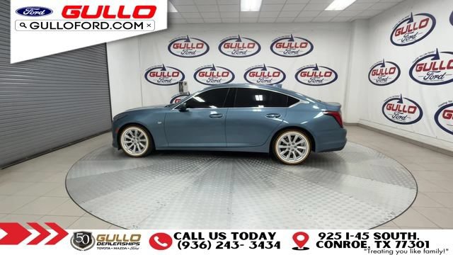 Used 2023 Cadillac CT5 Luxury w/ Sun And Sound Package RWD image 5